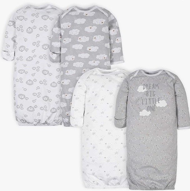 Boy sleeper gowns sales